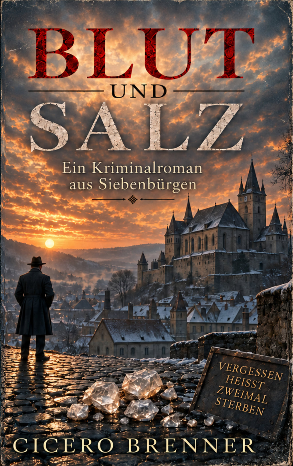 Blut und Salz + Siebenbürgen zum Ausmalen – Bündel