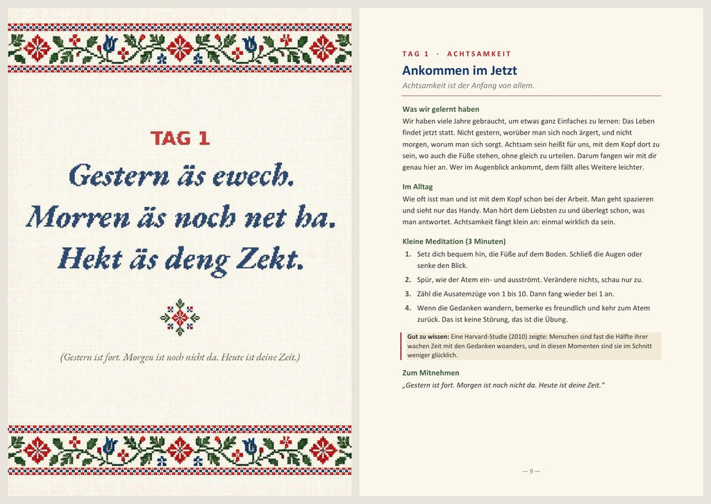 Net bekrit dich – Sorge dich nicht (E-Book)