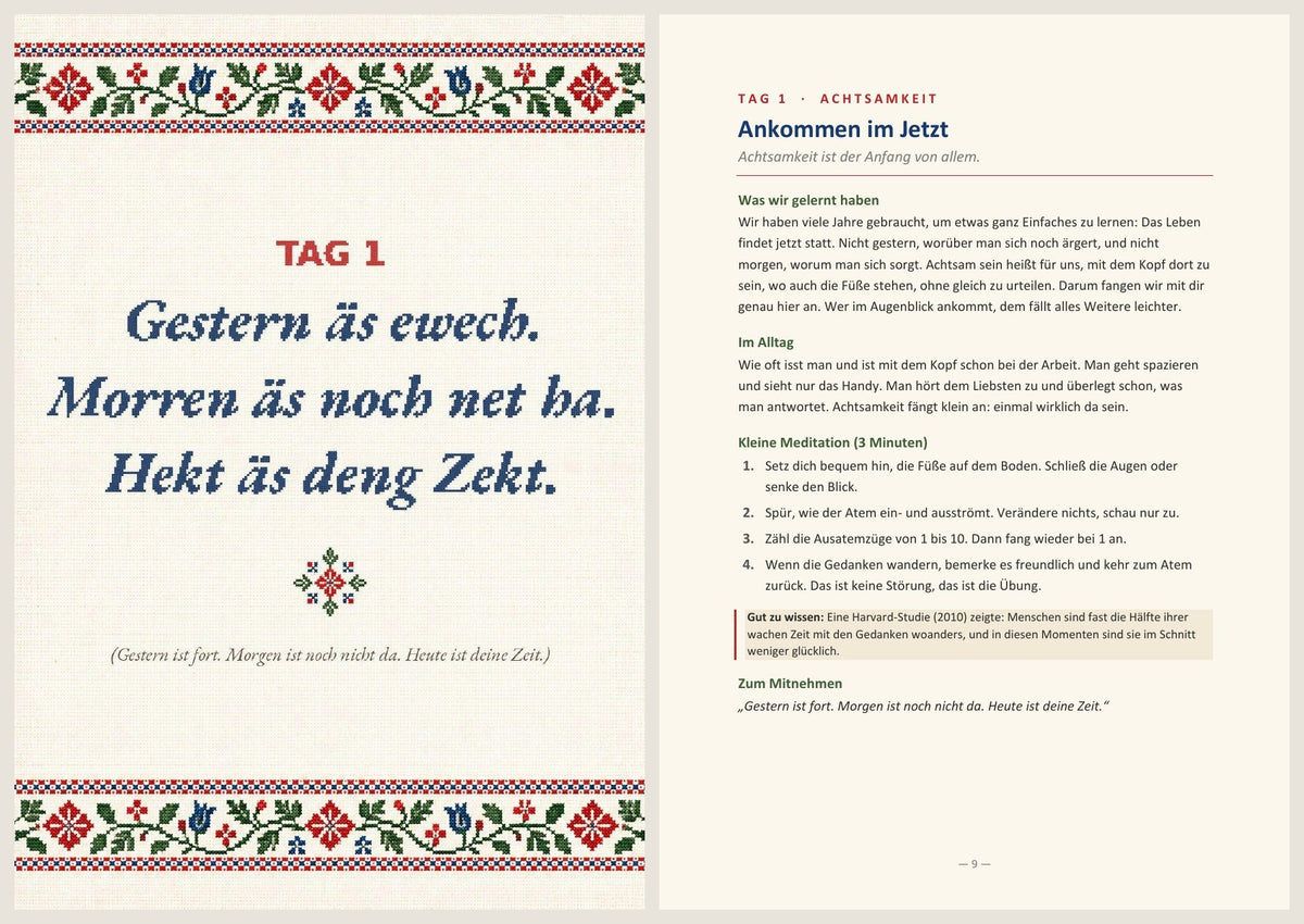 Net bekrit dich – Sorge dich nicht (E-Book)