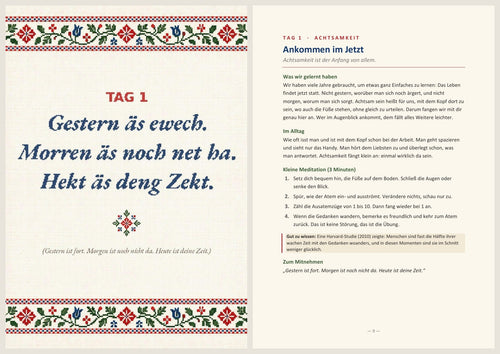 Net bekrit dich – Sorge dich nicht (E-Book)